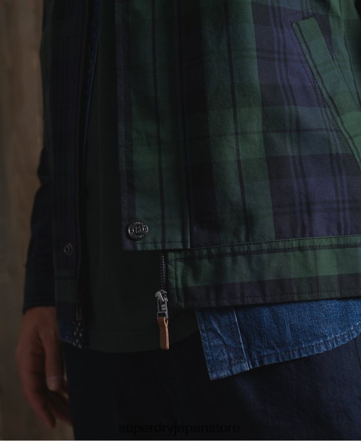 限定版ドライクルーザージャケット 男性 Superdry 衣類 黄色 2J62PZ4769