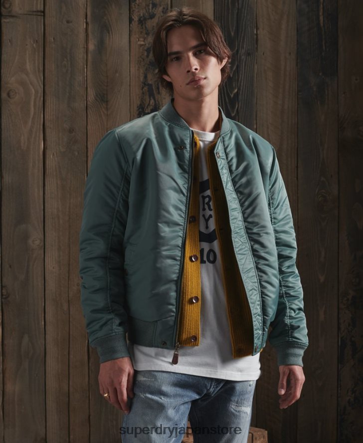 限定版ドライリバーシブルジャケット 男性 Superdry 衣類 黒 2J62PZ4770