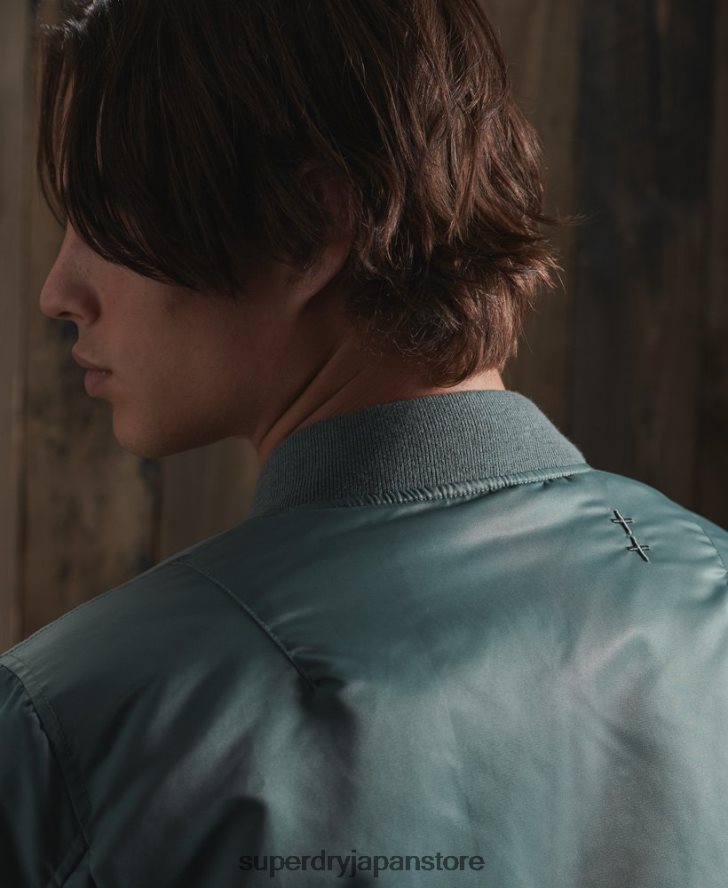 限定版ドライリバーシブルジャケット 男性 Superdry 衣類 黒 2J62PZ4770