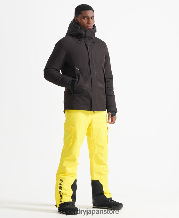 アルパインプロジャケット 男性 Superdry 衣類 黒 2J62PZ4779