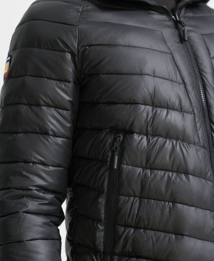 アルパインプロジャケット 男性 Superdry 衣類 黒 2J62PZ4779
