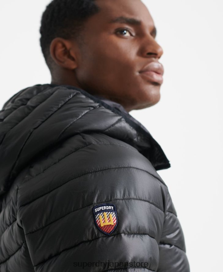アルパインプロジャケット 男性 Superdry 衣類 黒 2J62PZ4779