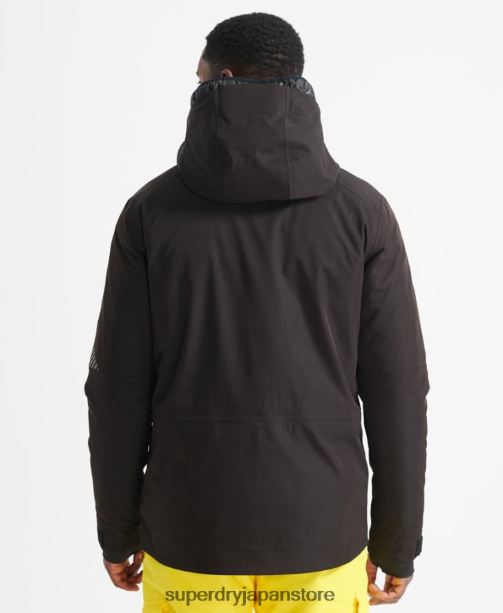 アルパインプロジャケット 男性 Superdry 衣類 黒 2J62PZ4779