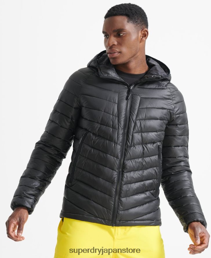 アルパインプロジャケット 男性 Superdry 衣類 黒 2J62PZ4779
