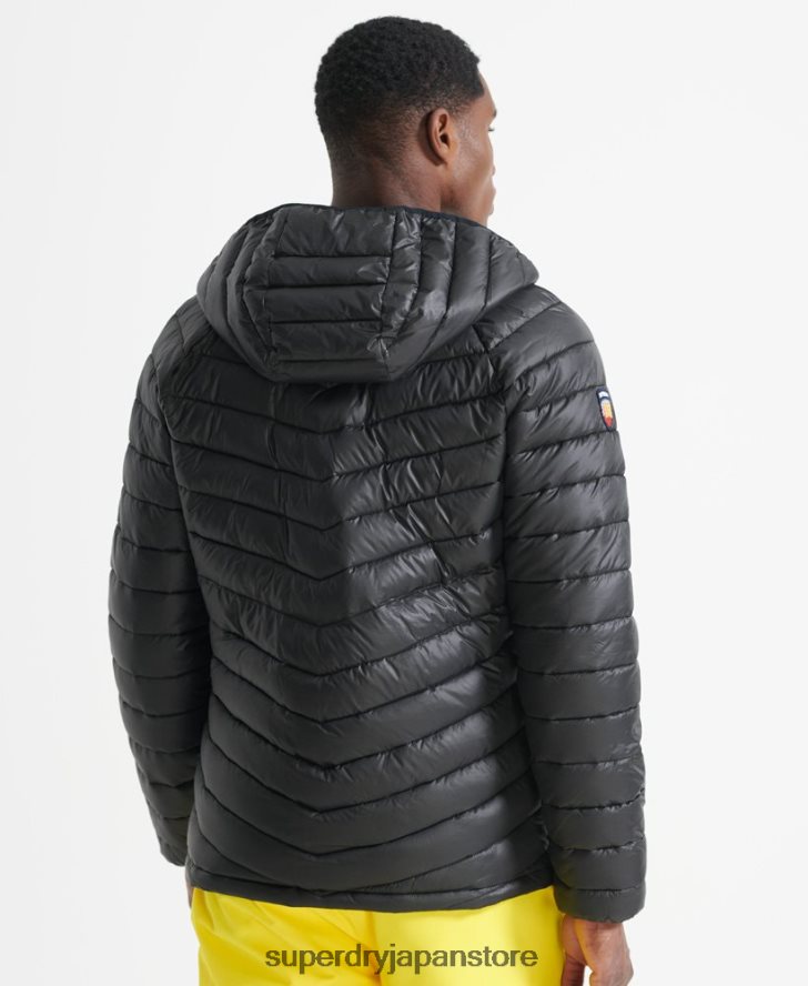 アルパインプロジャケット 男性 Superdry 衣類 黒 2J62PZ4779