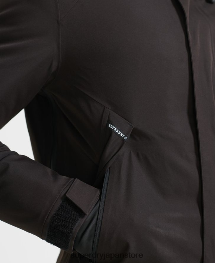 アルパインプロジャケット 男性 Superdry 衣類 黒 2J62PZ4779