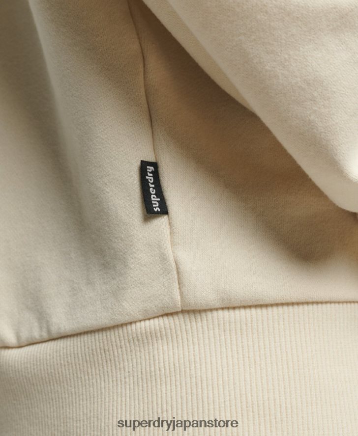 クリーチャーズクルースウェットシャツ 男性 Superdry 衣類 クリーム 2J62PZ478