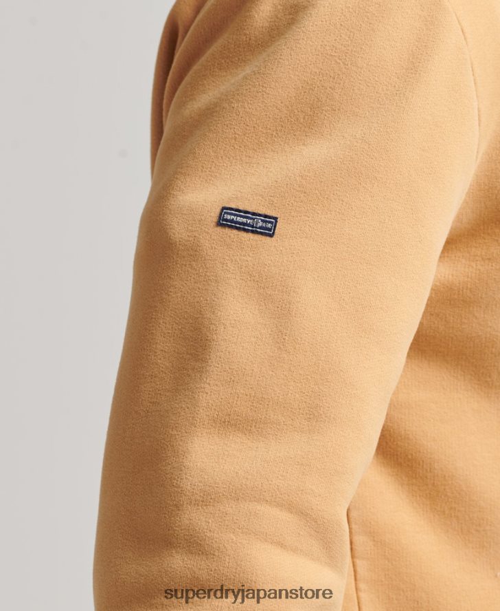 クーパーノスタルジアクルースウェットシャツ 男性 Superdry 衣類 黄色 2J62PZ4994
