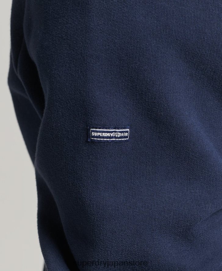 クーパーノスタルジアクルースウェットシャツ 男性 Superdry 衣類 海軍 2J62PZ5006