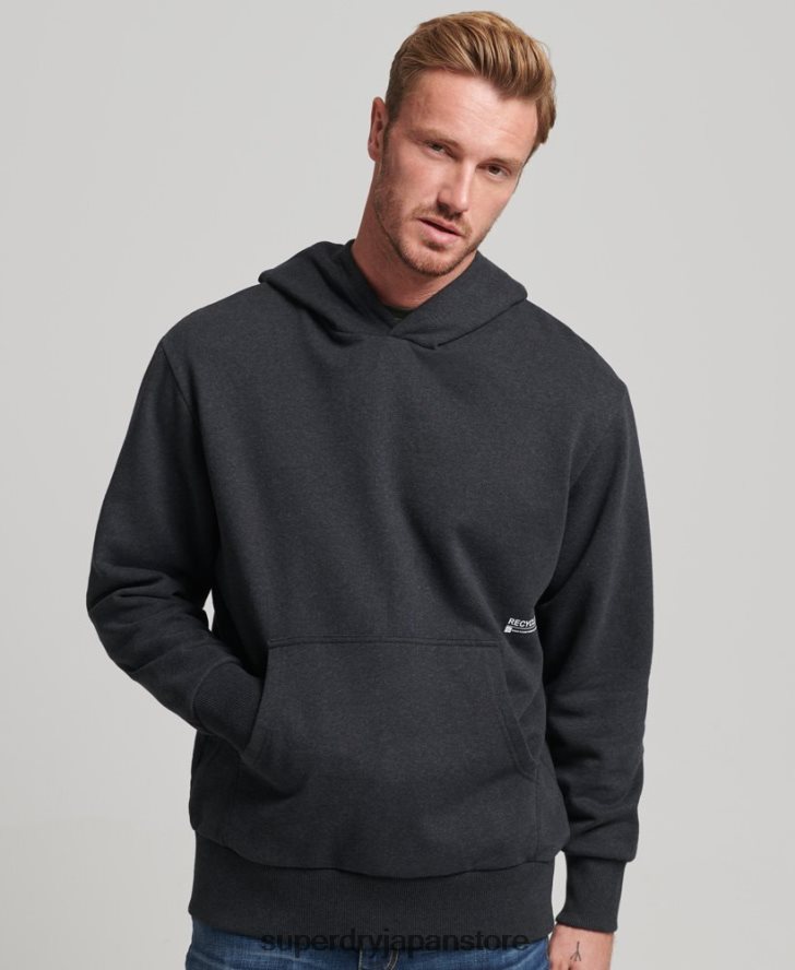 マイクロミッドパーカー 男性 Superdry 衣類 黒 2J62PZ5008