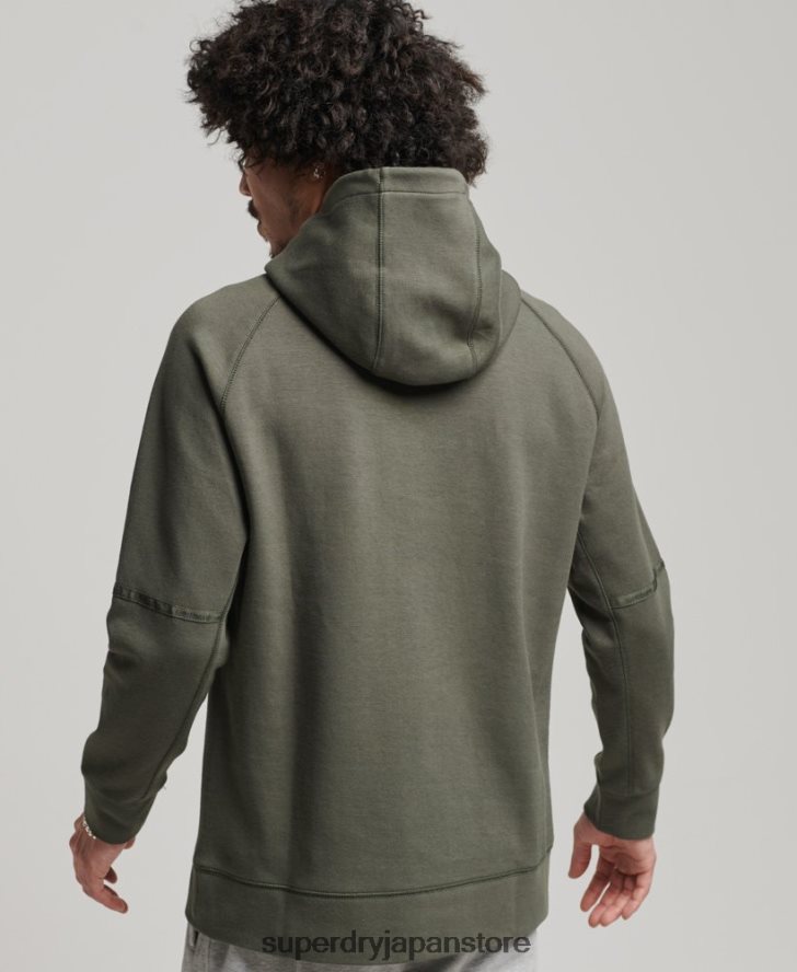 ハイテクパーカー 男性 Superdry 衣類 カーキ 2J62PZ5021