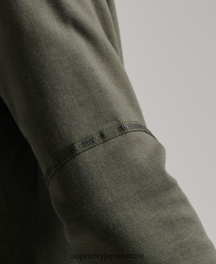 ハイテクパーカー 男性 Superdry 衣類 カーキ 2J62PZ5021