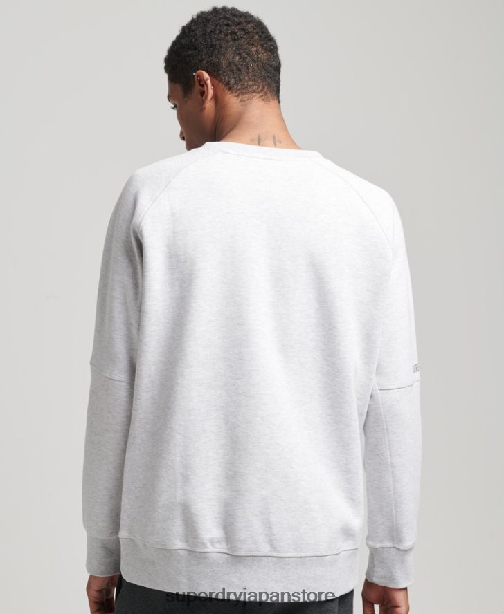 テッククルースウェットシャツ 男性 Superdry 衣類 グレー 2J62PZ5025
