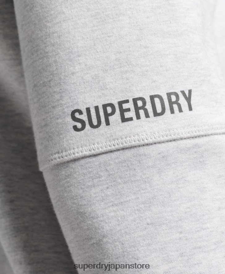 テッククルースウェットシャツ 男性 Superdry 衣類 グレー 2J62PZ5025