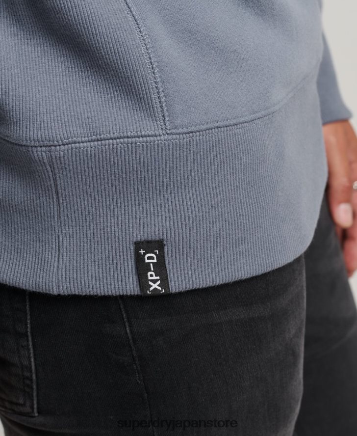 エクスペディション ルーズ クルー スウェットシャツ 男性 Superdry 衣類 紫 2J62PZ5044