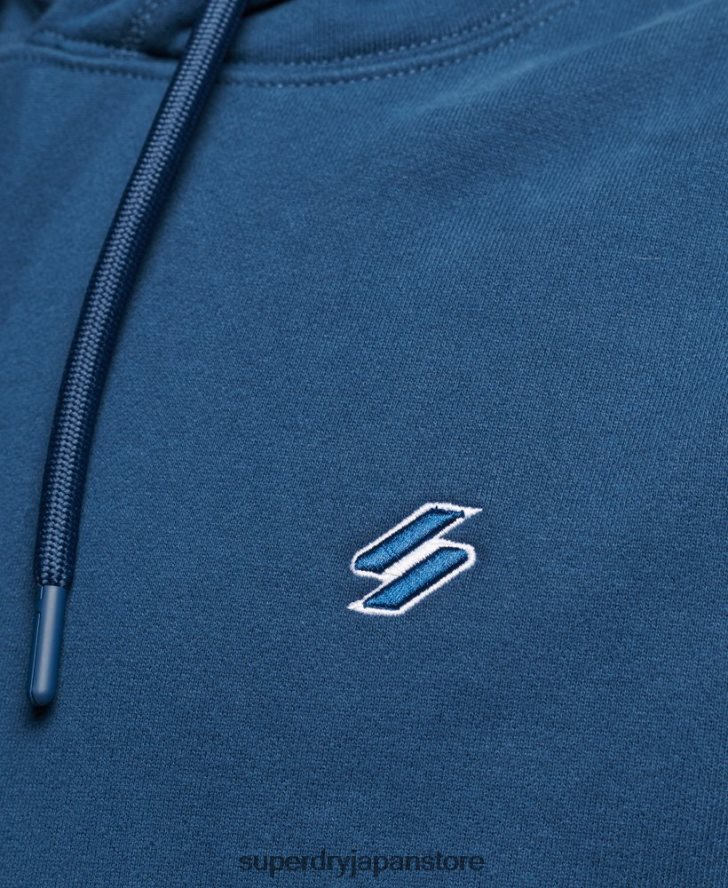 エッセンシャルパーカー 男性 Superdry 衣類 濃紺 2J62PZ5126