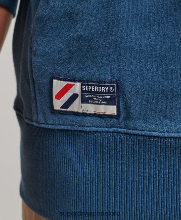 エッセンシャルパーカー 男性 Superdry 衣類 濃紺 2J62PZ5126