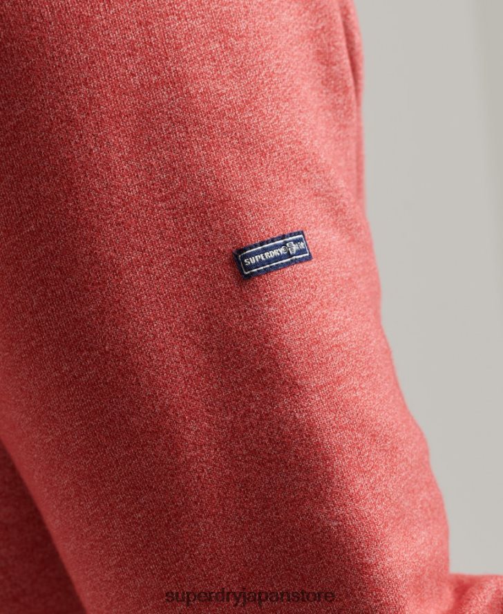 ヴィンテージ クーパー クラシック クルー スウェットシャツ 男性 Superdry 衣類 赤 2J62PZ5224