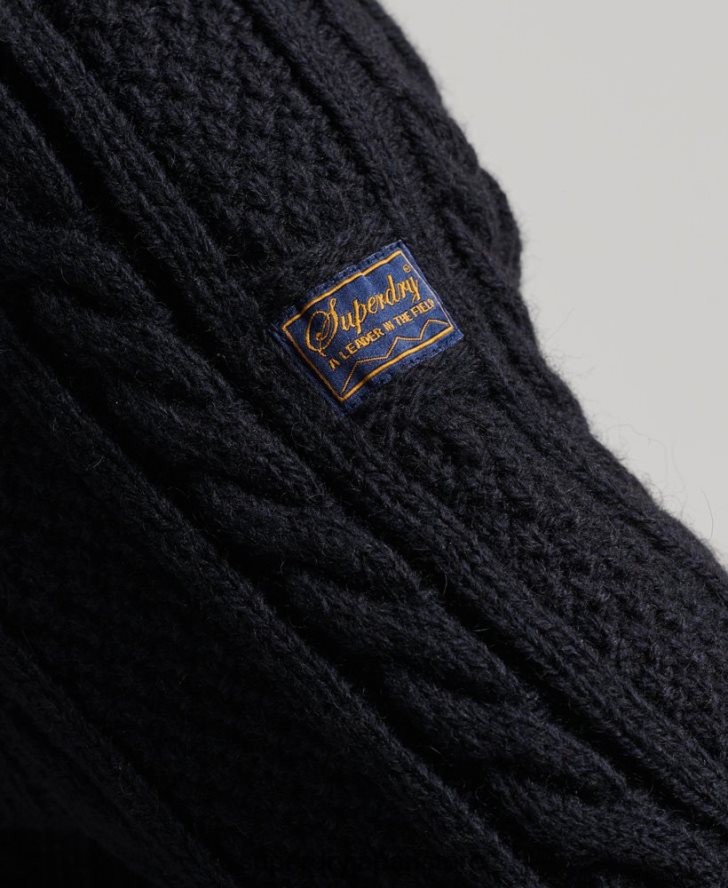 ジェイコブ・ヘンリー・ジャンパー 男性 Superdry 衣類 海軍 2J62PZ5268
