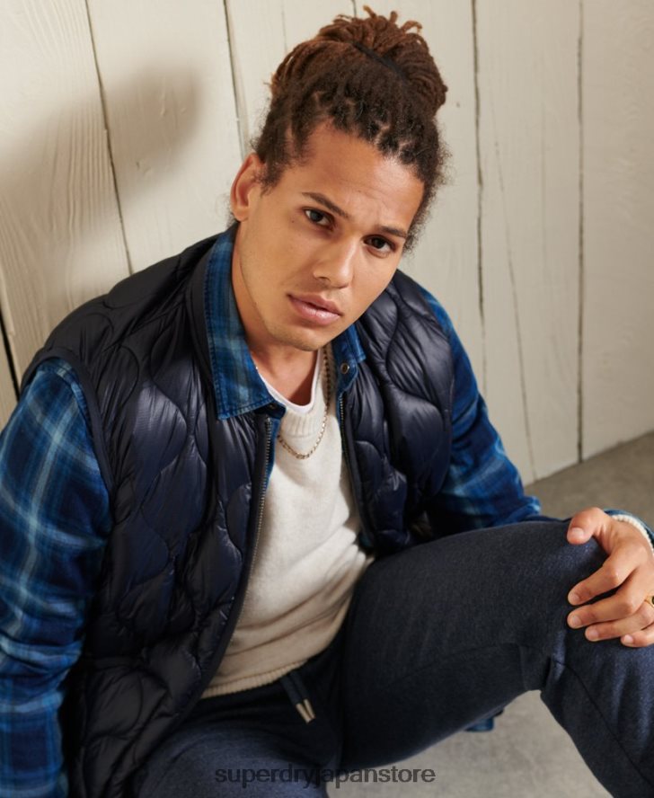 ハーロ クルージャンパー 男性 Superdry 衣類 白 2J62PZ5295