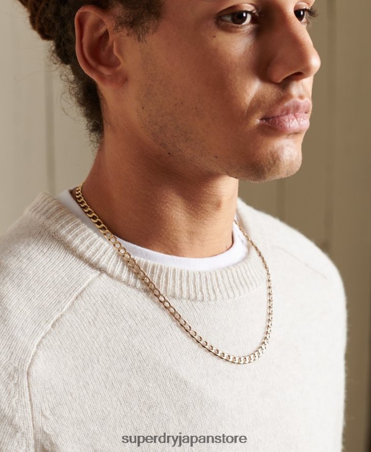 ハーロ クルージャンパー 男性 Superdry 衣類 白 2J62PZ5295