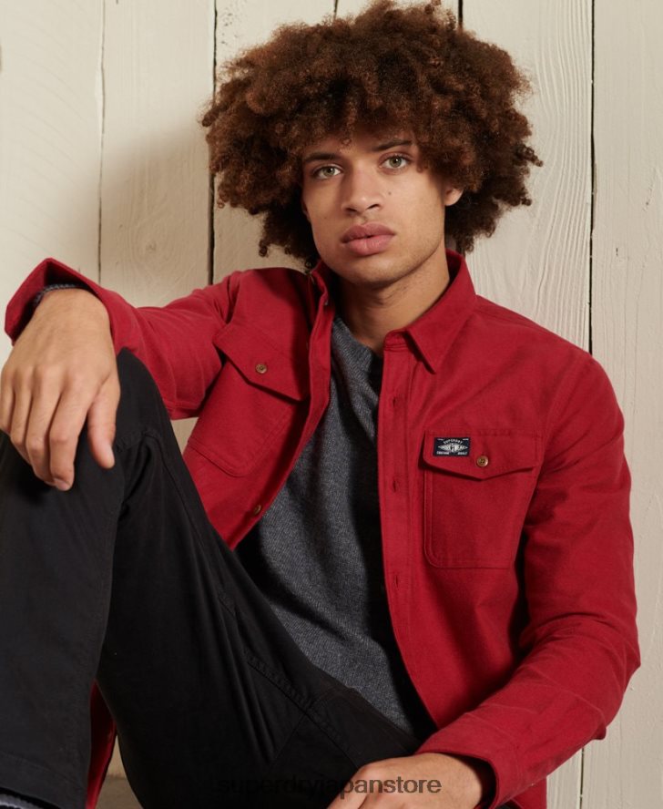 ハーロ クルージャンパー 男性 Superdry 衣類 グレー 2J62PZ5309