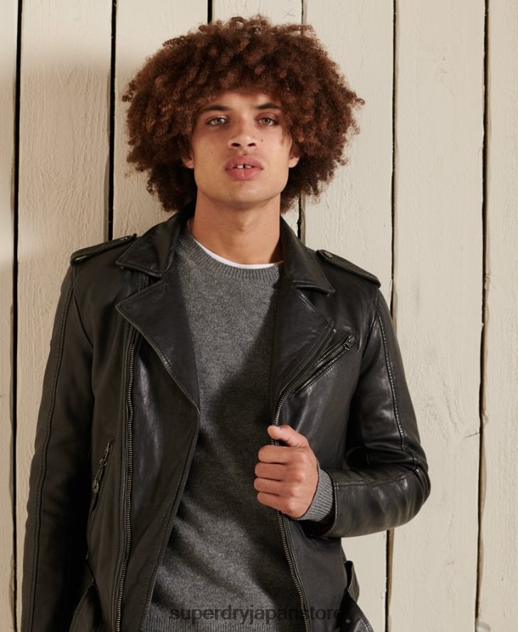 ラムウール ライトウェイト クルージャンパー 男性 Superdry 衣類 ライトグレー 2J62PZ5315