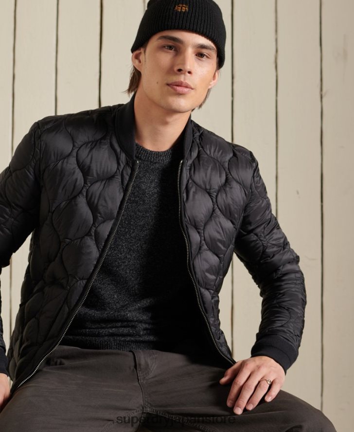 ハーロ クルージャンパー 男性 Superdry 衣類 黒 2J62PZ5326