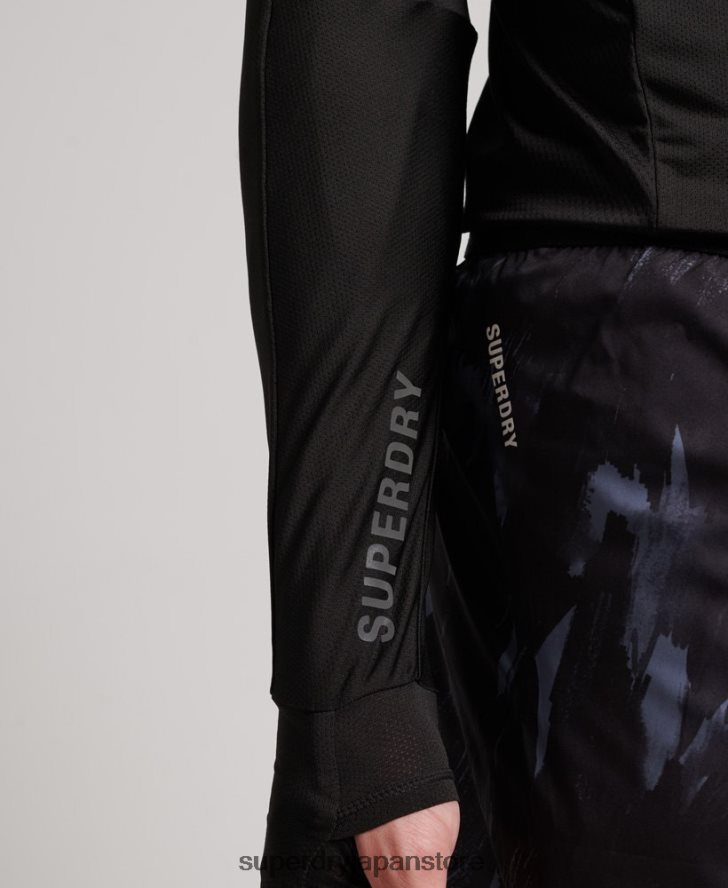 ランニングレースショーツ 男性 Superdry 衣類 濃い灰色 2J62PZ5358