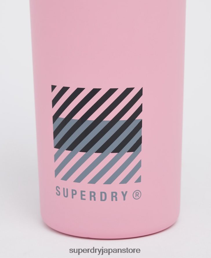 トレーニング用スチールボトル 男性 Superdry アクセサリー ピンク 2J62PZ5375