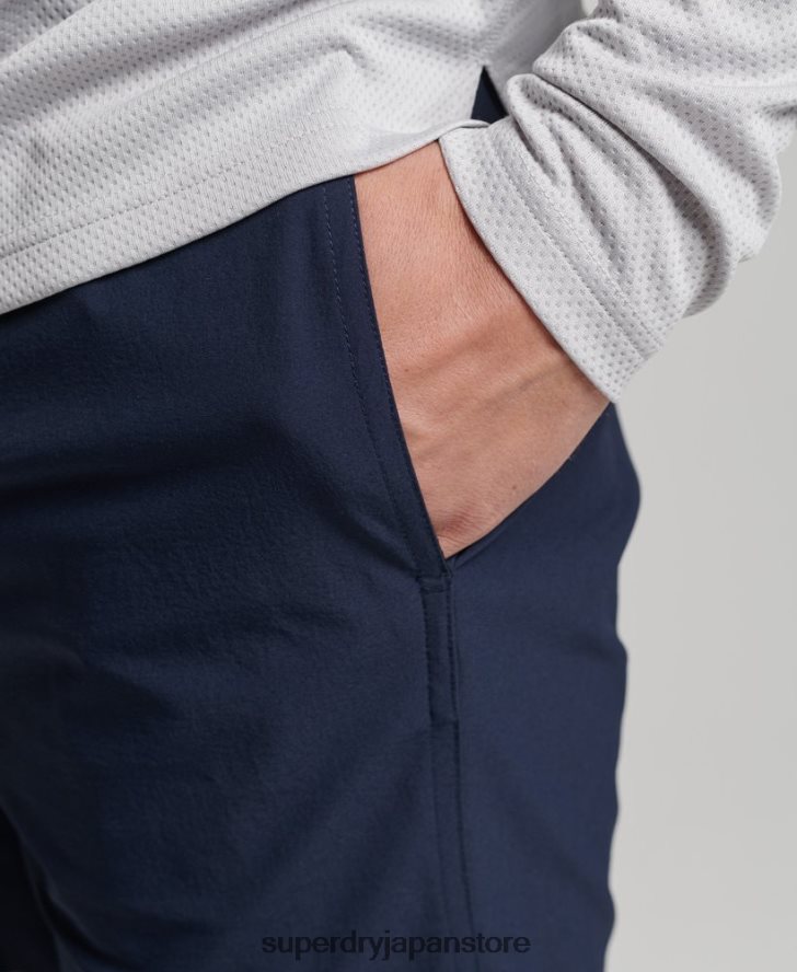 コアマルチスポーツショーツ 男性 Superdry 衣類 海軍 2J62PZ5385