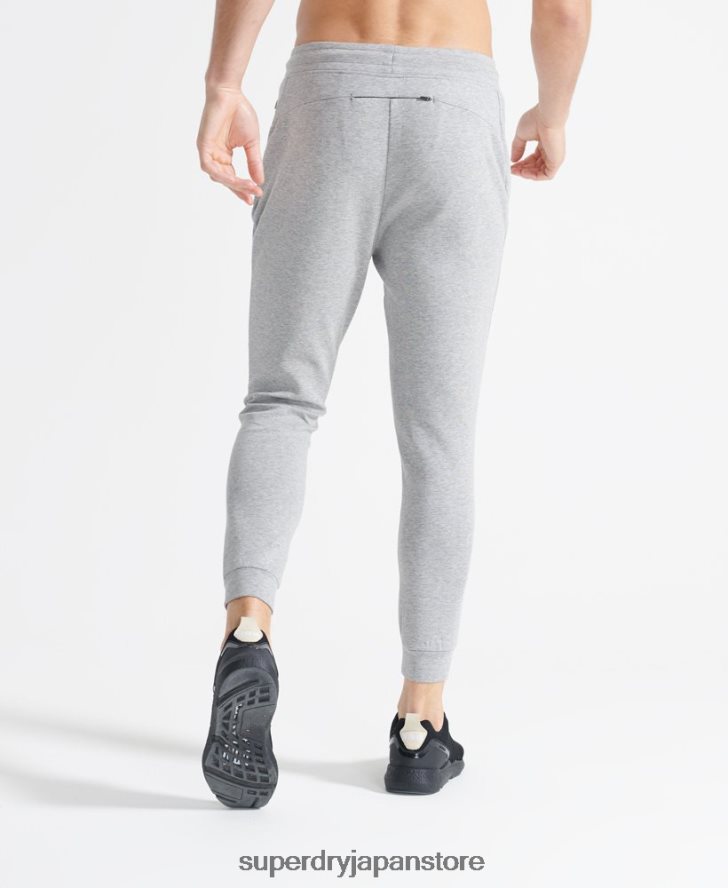 トレーニングジムテックジョガー 男性 Superdry 衣類 グレー 2J62PZ5405