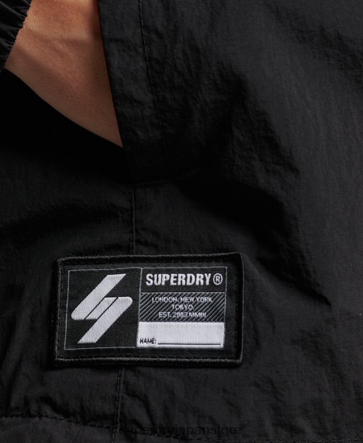 コードに不可欠なグラフィックのオーバーヘッド 女性 Superdry 衣類 黒 2J62PZ5444