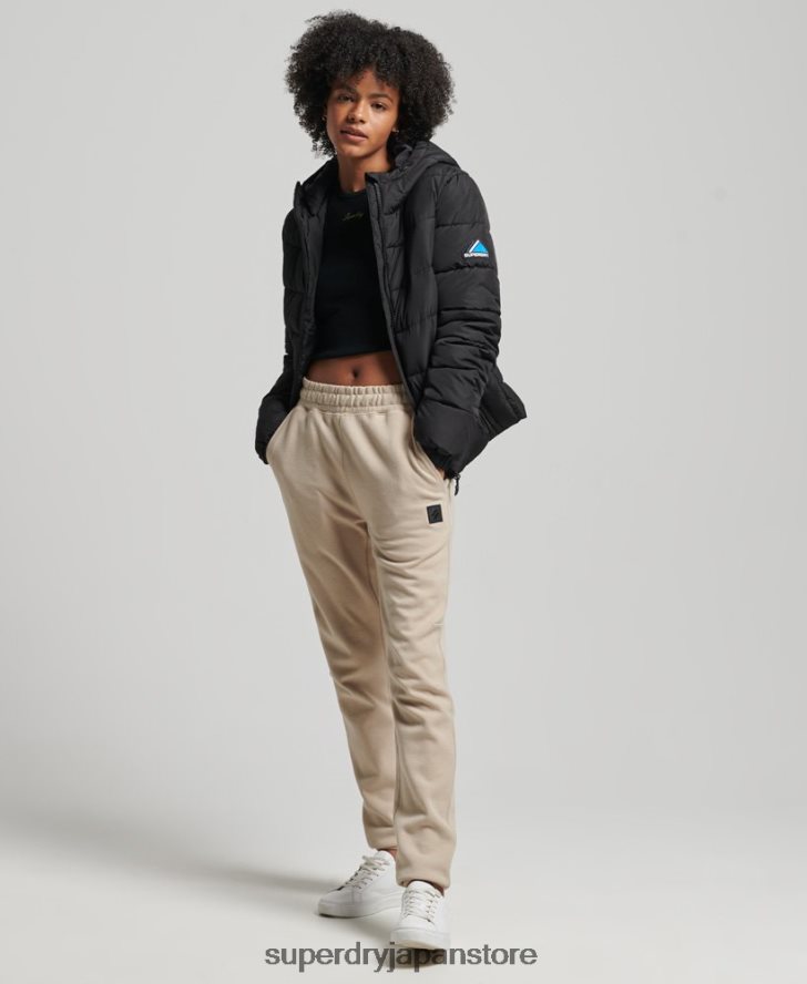 スピリットスポーツフグ 女性 Superdry 衣類 黒 2J62PZ5450