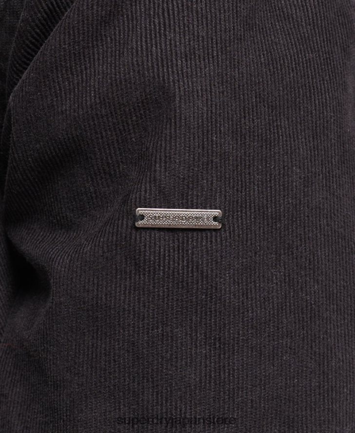 ボルグ裏地付きインディージャケット 女性 Superdry 衣類 茶色 2J62PZ5469