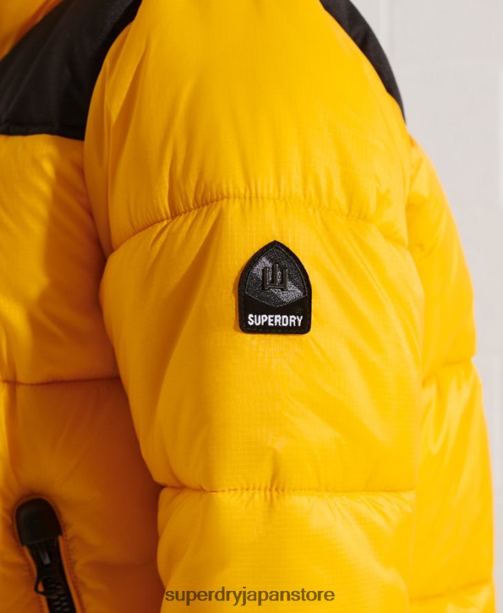 コードジャケット 女性 Superdry 衣類 黄色 2J62PZ5477