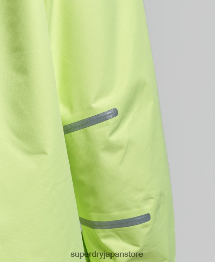 防水ジャケット 女性 Superdry 衣類 黄色 2J62PZ5500