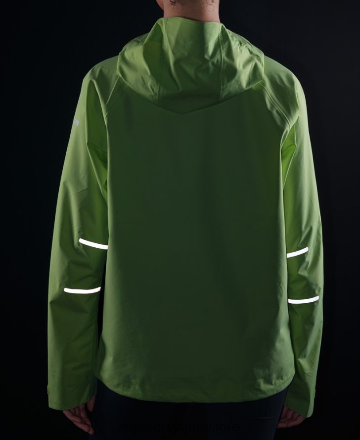 防水ジャケット 女性 Superdry 衣類 黄色 2J62PZ5500