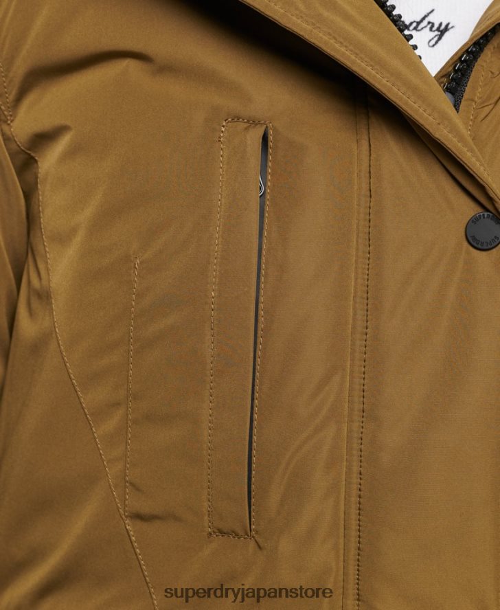 アシュリー エベレスト パーカー コート 女性 Superdry 衣類 緑 2J62PZ5516