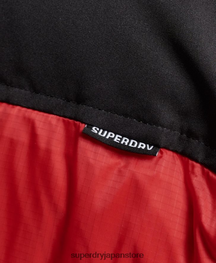 スポーツスタイルのコードパファージャケット 女性 Superdry 衣類 赤 2J62PZ5524