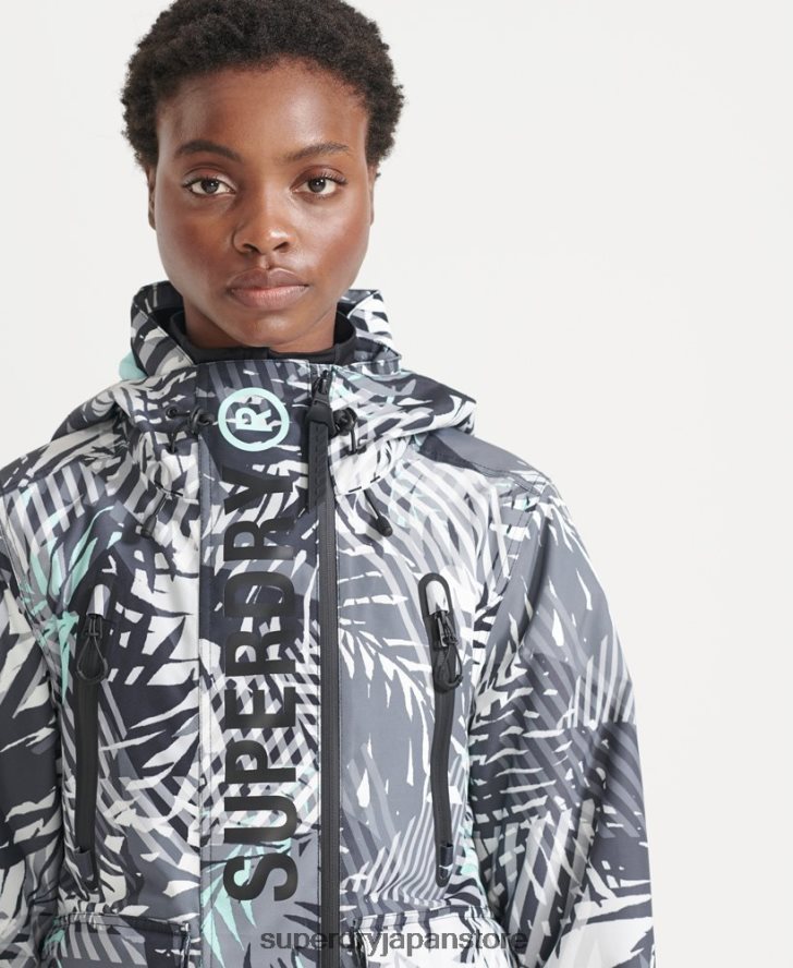 究極のレスキュージャケット 女性 Superdry 衣類 緑 2J62PZ5528