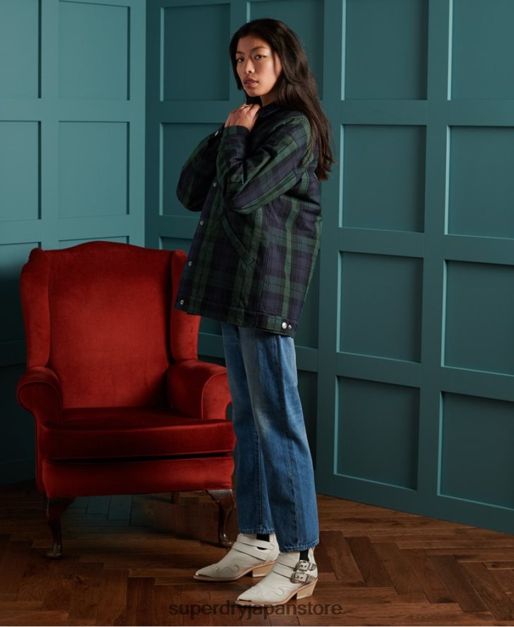 限定版ドライクルーザージャケット 女性 Superdry 衣類 黒 2J62PZ5550