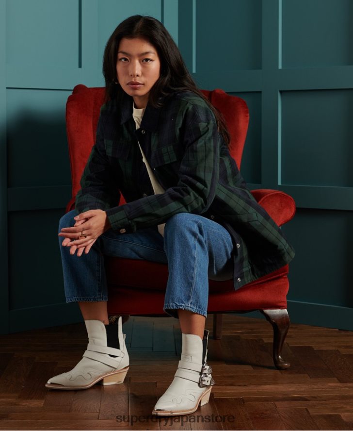 限定版ドライクルーザージャケット 女性 Superdry 衣類 黒 2J62PZ5550