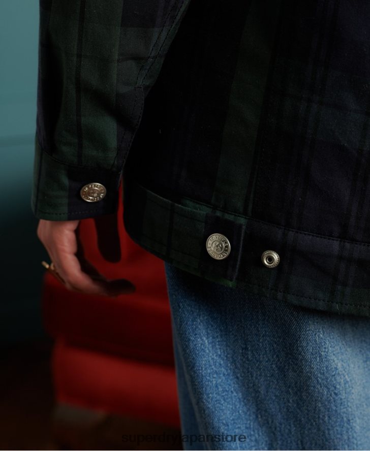 限定版ドライクルーザージャケット 女性 Superdry 衣類 黒 2J62PZ5550