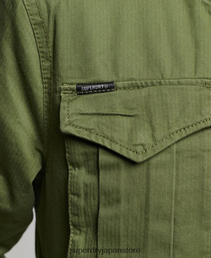 クラシックルーキーボーグジャケット 女性 Superdry 衣類 緑 2J62PZ5588
