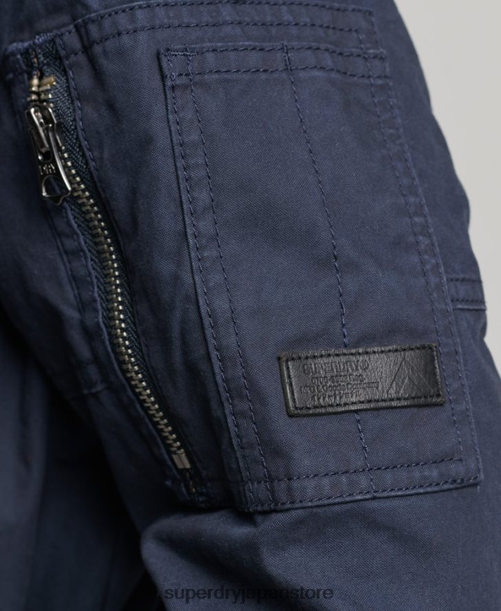 フィールドパーカー 女性 Superdry 衣類 海軍 2J62PZ5609