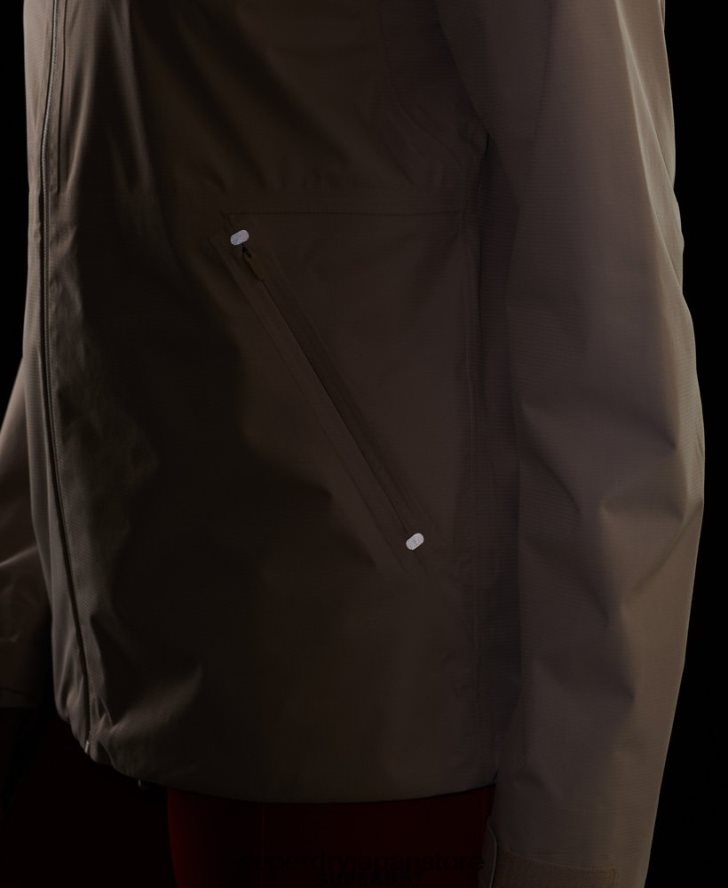 防水ジャケット 女性 Superdry 衣類 ベージュ 2J62PZ5616