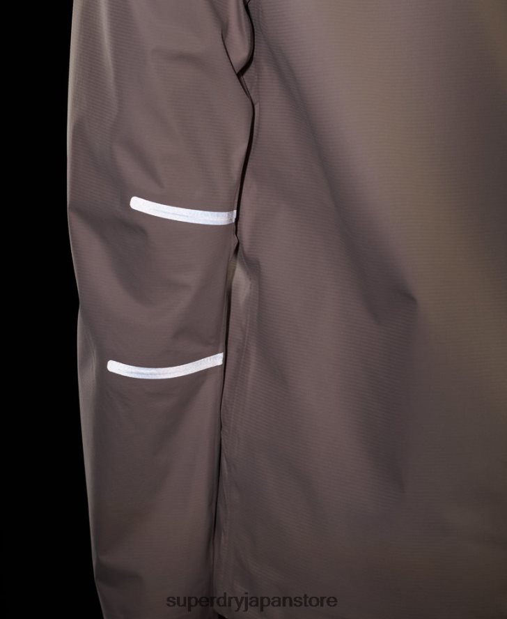 防水ジャケット 女性 Superdry 衣類 ベージュ 2J62PZ5616