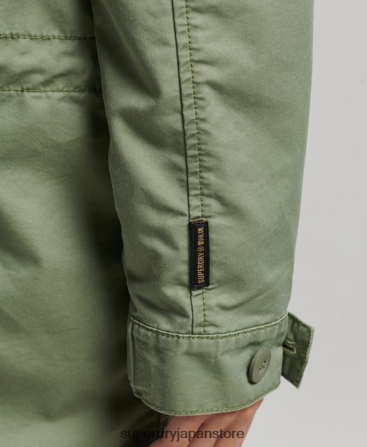 フィールドパーカーコート 女性 Superdry 衣類 カーキ 2J62PZ5663
