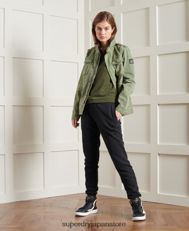 カマリルーキージャケット 女性 Superdry 衣類 緑 2J62PZ5681